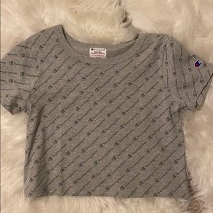 Champion Cropped T-shirt